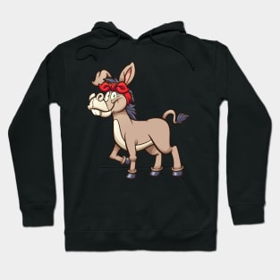 Female Donkey Hoodie